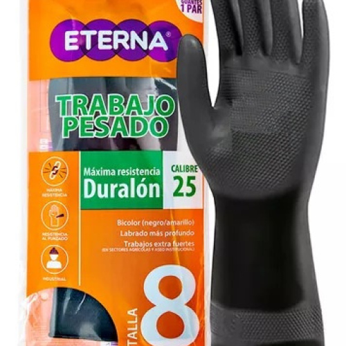 GUANTE DE JEBE C25 ETERNA